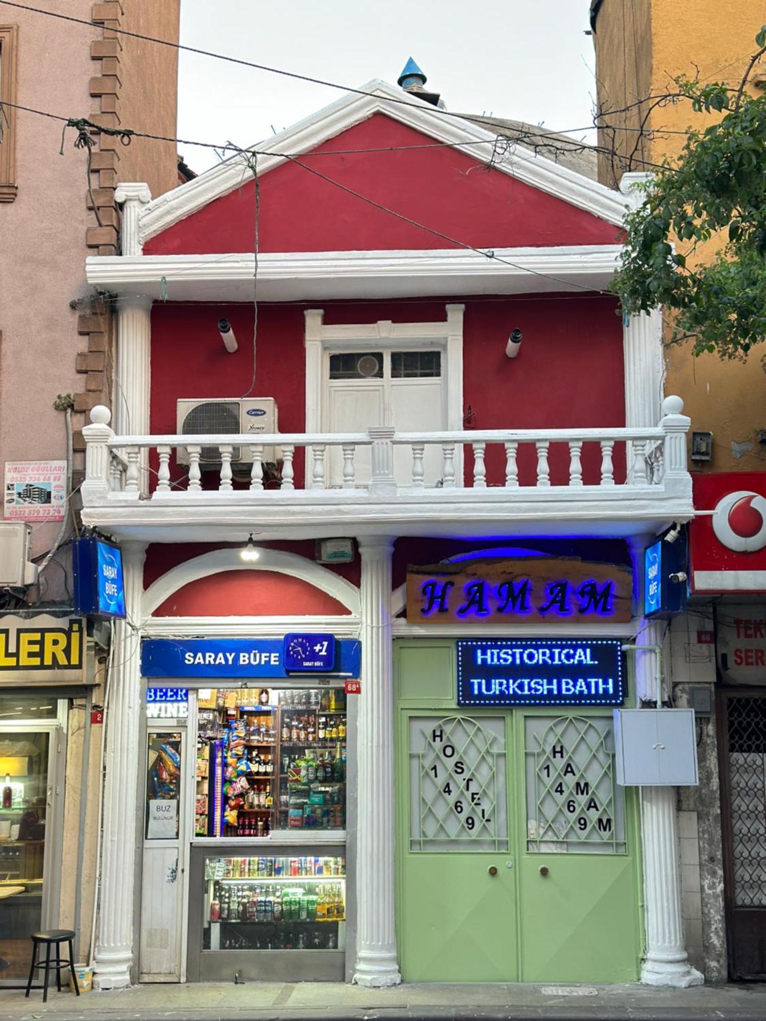 Hamam Hostel 1469 Istanbul Exterior photo